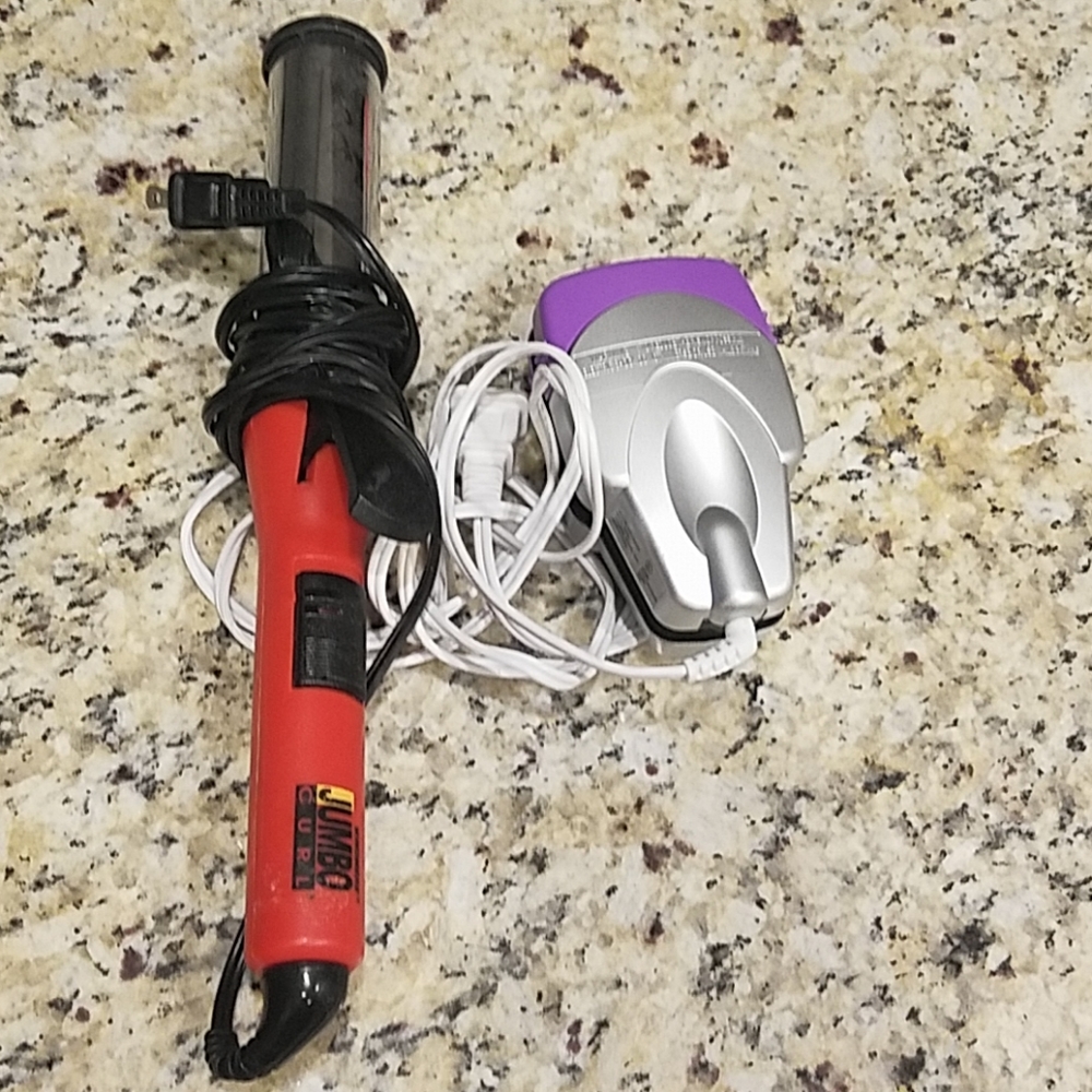 Two hot irons